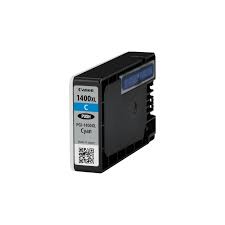 Canon 1400XL Cyan Original Ink Cartridge - PGI-1400XLC - CartridgeOnlineSA