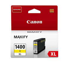 Canon 1400XL Yellow Original High Yield Ink Cartridge - PGI-1400XLY - CartridgeOnlineSA