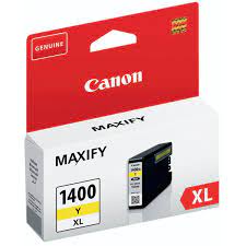 Canon 1400XL Yellow Original High Yield Ink Cartridge - PGI-1400XLY - CartridgeOnlineSA