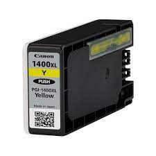 Canon 1400XL Yellow Original High Yield Ink Cartridge - PGI-1400XLY - CartridgeOnlineSA