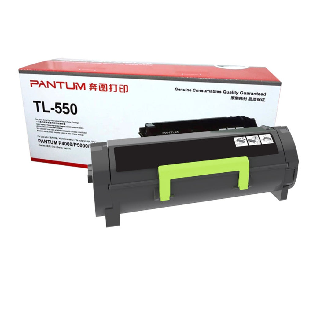 Pantum TL550U Black High Yield Toner Cartridge - TL 550 U - CartridgeOnlineSA