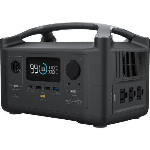 EcoFlow RIVER Max 576Wh Portable Power Station - CartridgeOnlineSA
