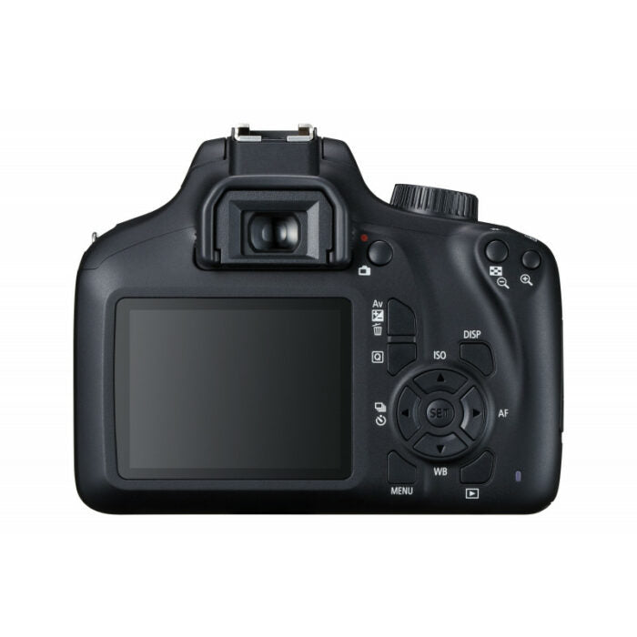 Canon EOS 4000D + EF-S18-55 F/3.5-5.6 III, Canon SB130 Bag, 16Gb SD Card Digital Camera - CartridgeOnlineSA