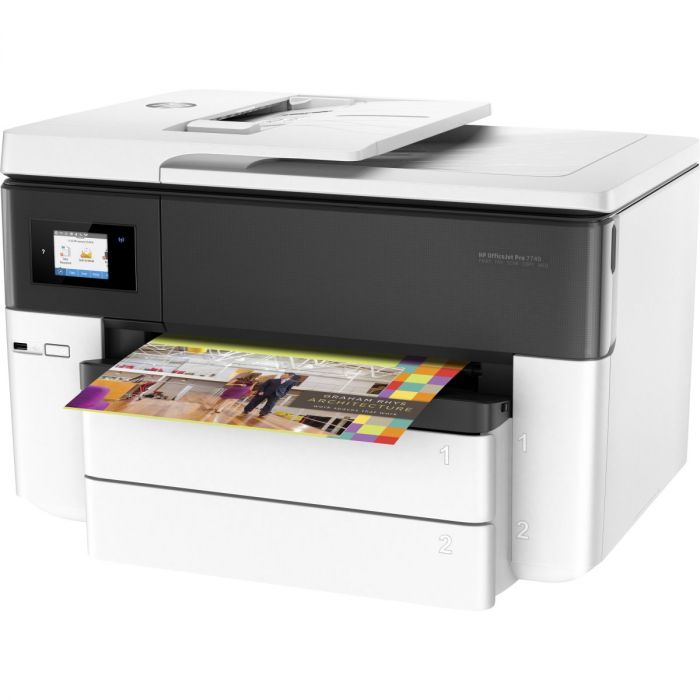 HP Cons Office jet Pro 7740 Wide Format All-In-One Printer - CartridgeOnlineSA