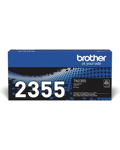 Brother TN-2355 Black Original Toner Cartridge - TN 2355 - CartridgeOnlineSA