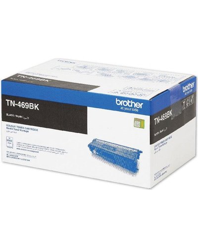 Brother TN-469BK Black Original Toner Cartridge - TN 469BK - CartridgeOnlineSA