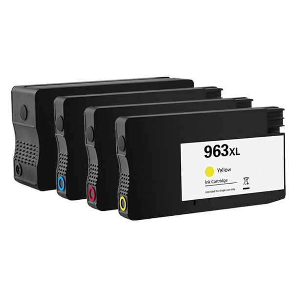 HP 963XL High Yield Original Ink Cartridge 4 Ink Bundle Multipack · - CartridgeOnlineSA