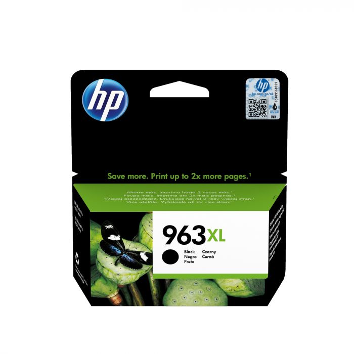 Genuine HP 963XL High Capacity Black Ink Cartridge - 3JA30A (3JA30AE) - CartridgeOnlineSA