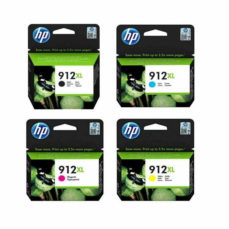 HP 912XL High Yield Original Multipack Ink Cartridge (3YP34AE) - CartridgeOnlineSA