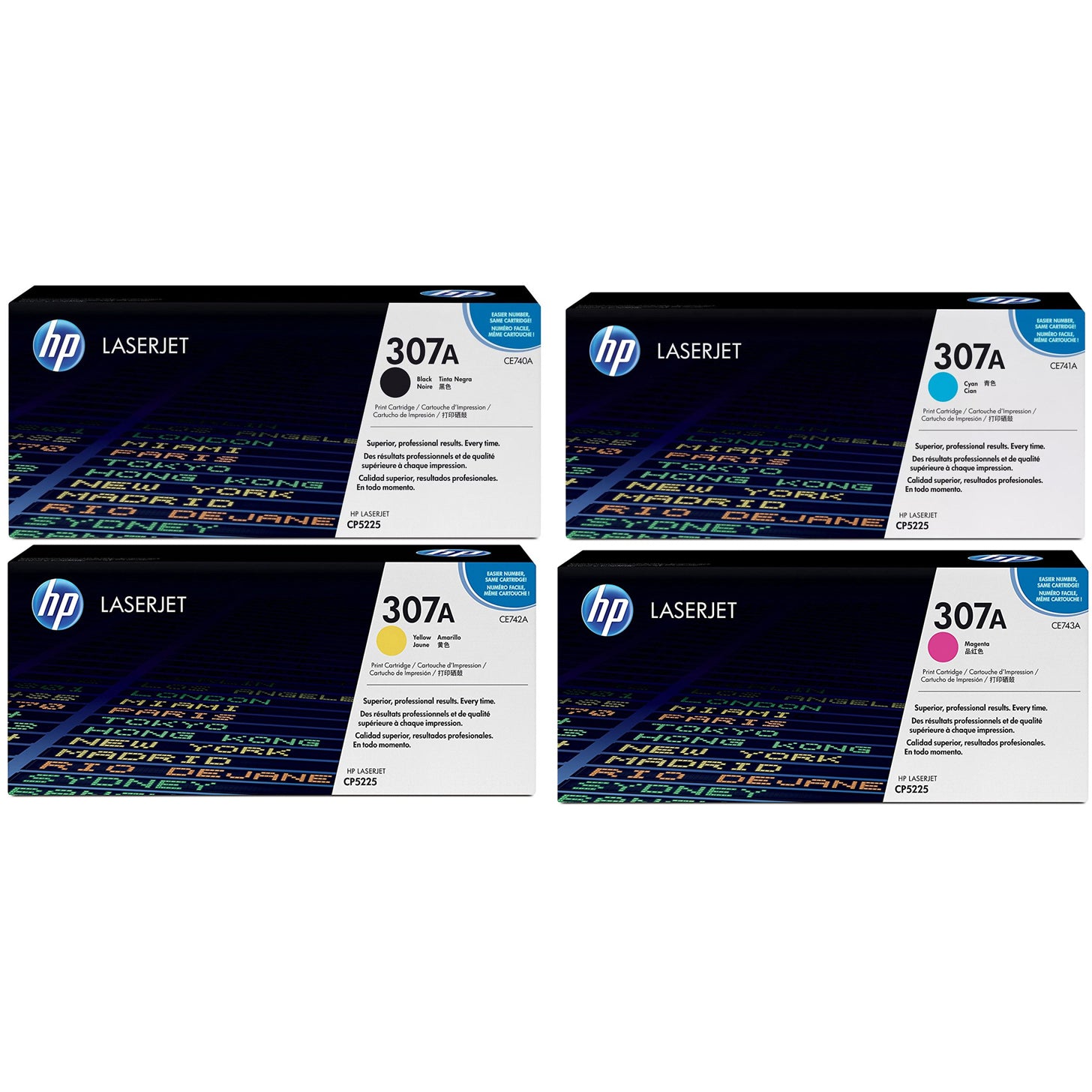 HP 307A Multipack