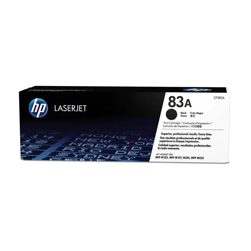 HP 83A Original Toner Cartridge - Black - CF283A - CartridgeOnlineSA