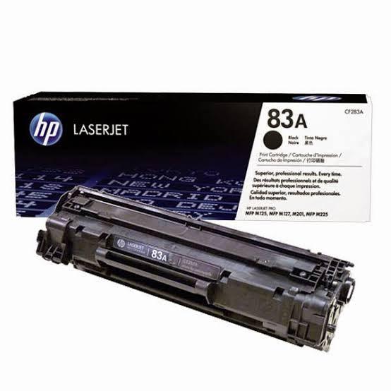 HP 83A Original Toner Cartridge - Black - CF283A - CartridgeOnlineSA