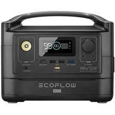 EcoFlow RIVER Max 576Wh Portable Power Station - CartridgeOnlineSA