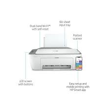 HP DeskJet 2720 All-in-One Printer (3XV18B) - CartridgeOnlineSA