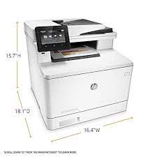 HP Color LaserJet Pro MFP M479fdn Multifunction Colour Laser Printer W1A79A - CartridgeOnlineSA