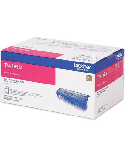 Brother TN-469M Magenta Original Toner Cartridge - TN 469M - CartridgeOnlineSA
