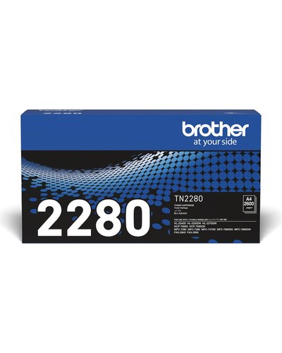 Brother TN-2280 Black Original Toner Cartridge - TN 2280 - CartridgeOnlineSA