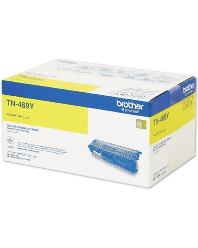 Brother TN-469Y Yellow Original Toner Cartridge - TN 469Y - CartridgeOnlineSA