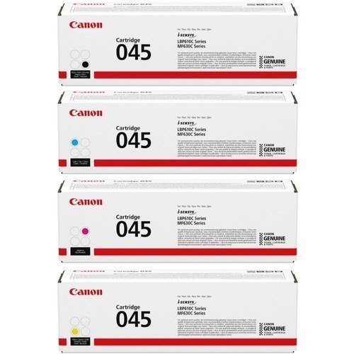 Canon 045 Original Toner Cartridge - 4pack - CartridgeOnlineSA