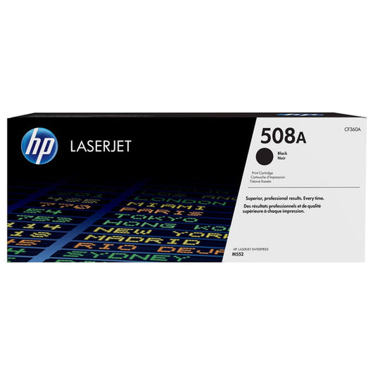 HP 508A Black
