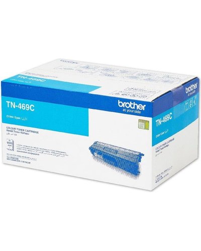 Brother TN-469C Cyan Original Toner Cartridge - TN 469C - CartridgeOnlineSA